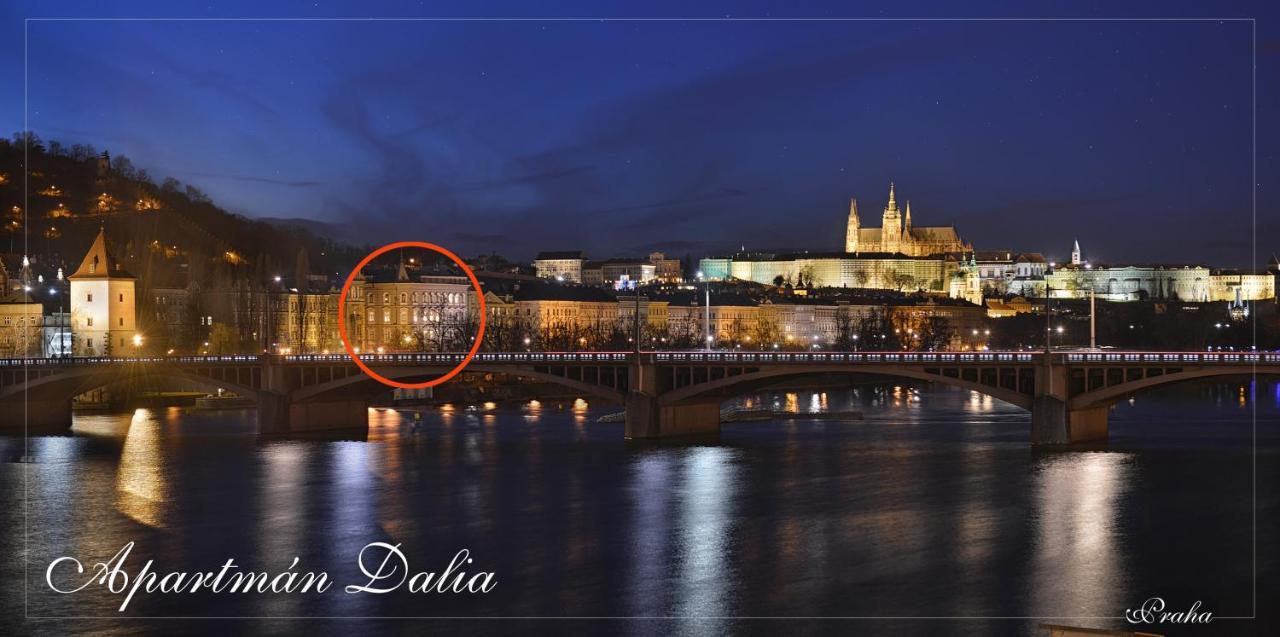 Apartman Dalia Janackovo Nabrezi Prague Exterior photo